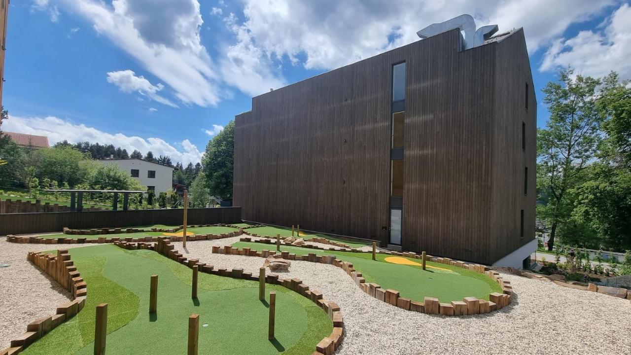 Jbx Resort Avenue Lipno Lipno nad Vltavou Eksteriør bilde