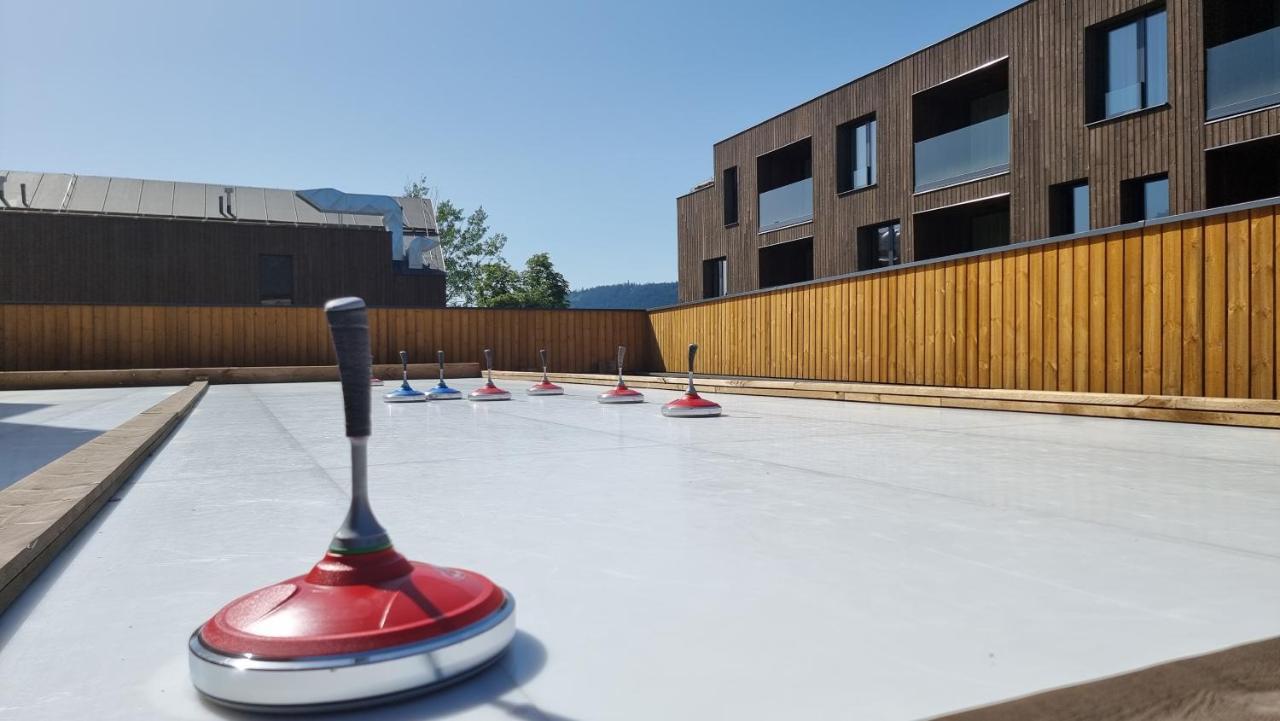 Jbx Resort Avenue Lipno Lipno nad Vltavou Eksteriør bilde