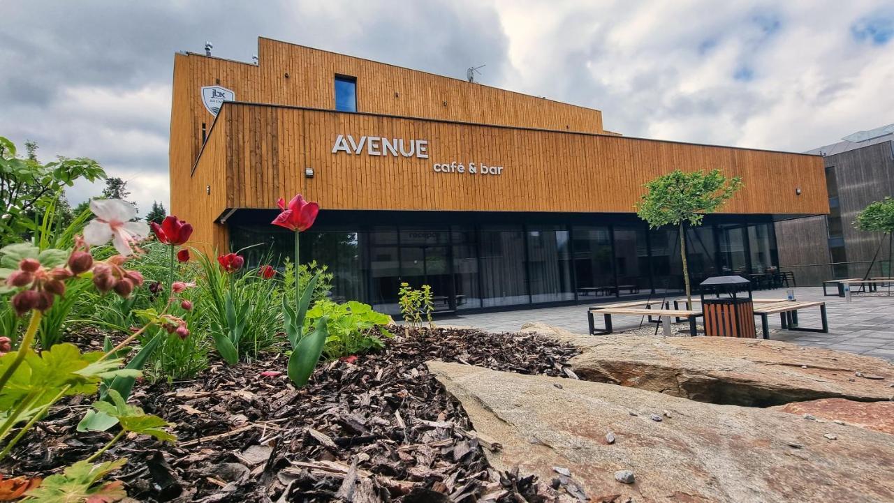 Jbx Resort Avenue Lipno Lipno nad Vltavou Eksteriør bilde