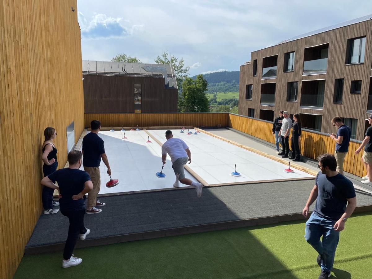 Jbx Resort Avenue Lipno Lipno nad Vltavou Eksteriør bilde